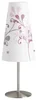 Elegantní Stolní Lampa Brilliant ISI s Květinovým Motivem