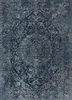 Elegantní vlněný koberec BELIZE 72412/500, 67x130 cm, Modrá/Multi-barvy