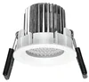 Elegantní zapuštěné LED svítidlo iLed 7W, 4000K, bílá, Ø 6,8 cm, IP44