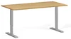 Elektricky nastavitelní pracovní stůl 160x80 cm