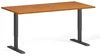 Elektricky nastavitelný pracovní stůl 160x80 cm s dvojitým pohonem