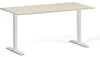 Elektricky nastavitelý pracovní stůl 160x80 cm s dvojmotorem