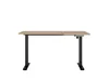 Elektrický rohový stůl BELLARMINO 140×90 cm – pravý, dub artisan