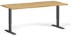 Elektricky výškově nastavitelný pracovní stůl 180x80 cm s dvojitým motorem