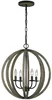 Elstead ALLIER 4xE14 dub