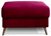 ELTAP Asgard zelená velvetová taburetka 75 cm