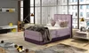 ELTAP Aster – Boxspring jednolůžková postel 90×205 s úložným boxem