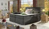 ELTAP Divalo Boxspring Postel s vysokým čelem