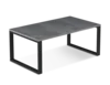 ELTAP Fresco konferenční stolek šedý beton