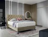 ELTAP Postel boxspring Kontinentální 140x200