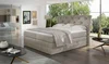 ELTAP Postel boxspring Mirabel 140x200 černá