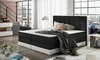 ELTAP Postel Boxspring s úložným prostorem 160x200 cm Červená