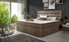 ELTAP Postel boxspring Softy 160x200 modrá