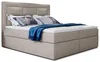 ELTAP Postel Vivre Boxspring tmavě modrá 160x200