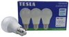 Energeticky úsporné žárovky TESLA E27, 9W LED – 3 ks - Denní bílá 4000K