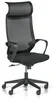 Ergonomická černá kancelářská židle CLETUS