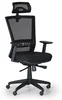 Ergonomická kancelářská židle ALMERE černá