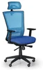 Ergonomická kancelářská židle ALMERE modrá