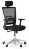 Ergonomická kancelářská židle AVEA černá