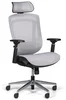 Ergonomická kancelářská židle BERRY šedá