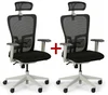 Ergonomická kancelářská židle GAM s dárkem zdarma, černá