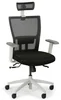 Ergonomická kancelářská židle GAS - černý design