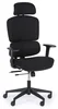 Ergonomická kancelářská židle JONES černá