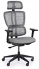 Ergonomická kancelářská židle KELLY, stylová šedá