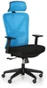 Ergonomická kancelářská židle LEGS v modré barvě