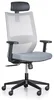 Ergonomická kancelářská židle LETTY šedá