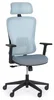 Ergonomická kancelářská židle MARCO modrá šedá