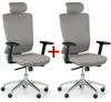 Ergonomická kancelářská židle NED F s 3D područky + Dárek
