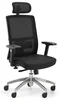 Ergonomická kancelářská židle NED MF černá