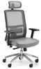 Ergonomická kancelářská židle NED MF, šedá