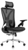 Ergonomická kancelářská židle Neoseat STEVEN černá