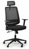 Ergonomická kancelářská židle RICH černá