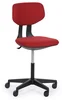 Ergonomická kancelářská židle RON v červené barvě