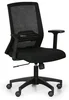 Ergonomická kancelářská židle START černá