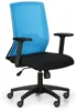 Ergonomická kancelářská židle START, královská modrá