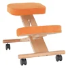 Ergonomická klekačka oranžová – buk, FLONET