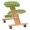 Ergonomická klekačka s opěrkou nohou a kolečky