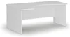 Ergonomický kancelářský stůl PRIMO WHITE 180x120 cm, levý