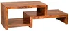 Exotický TV stolek Tara z masivního palisandru 120x45x45 - Přírodní kvalita z Indie