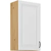 Falco Stipe 50×90×31 cm – horní skříňka bílo/dub artisan