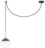 FARO Barcelona MINE Lustr na lanku s E27
