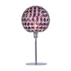 Fialová Stolní Lampa Venus