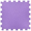 Fialové pěnové puzzle podlahy Minideckfloor