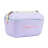 Fialový 12l chladicí box Classic Rainbow