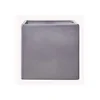 Fialový keramický květináč Big pots Latina 15x15 cm