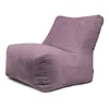Fialový manšestrový sedací vak Seat 100 Lounge